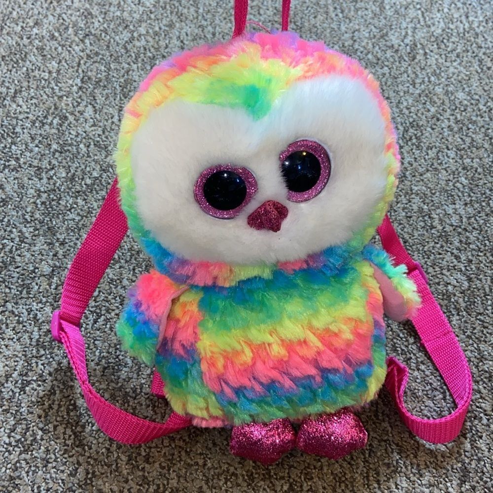 TY Gear Backpack- Owen The Wol (13 Inch)